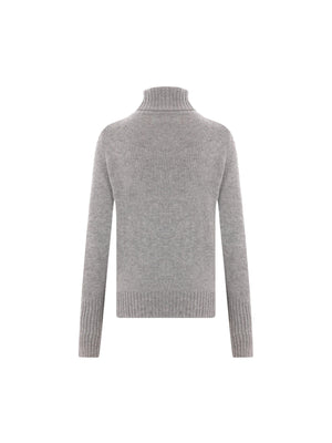 Cashmere Turtleneck-ALLUDE-JOHN JULIA