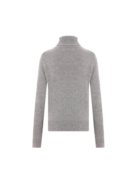 Cashmere Turtleneck-ALLUDE-JOHN JULIA