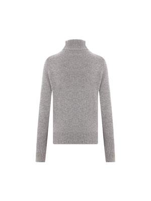 Cashmere Turtleneck-ALLUDE-JOHN JULIA