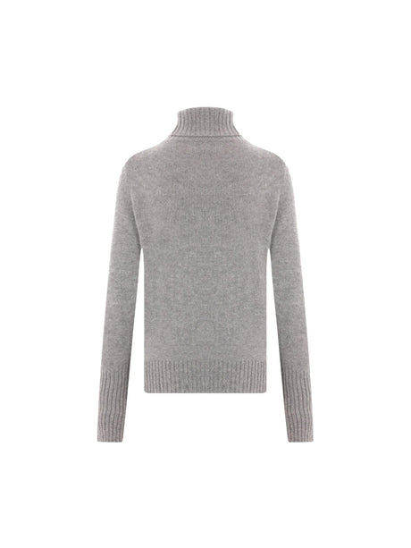 Cashmere Turtleneck-ALLUDE-JOHN JULIA