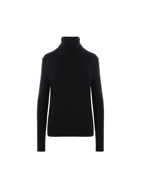 Cashmere Turtleneck-ALLUDE-JOHN JULIA