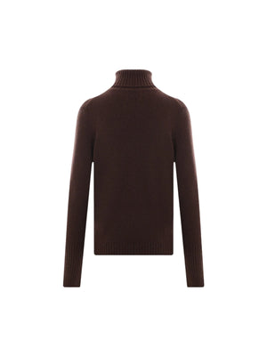 ALLUDE-Cashmere Turtleneck-JOHN JULIA