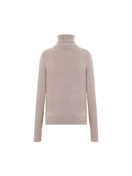 Cashmere Turtleneck-ALLUDE-JOHN JULIA