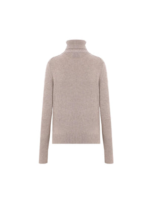 Cashmere Turtleneck-ALLUDE-JOHN JULIA