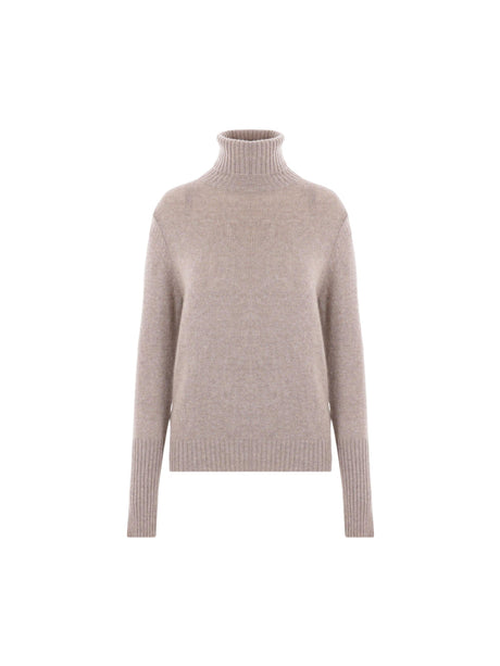 Cashmere Turtleneck-ALLUDE-JOHN JULIA