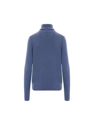 Cashmere Turtleneck-ALLUDE-JOHN JULIA