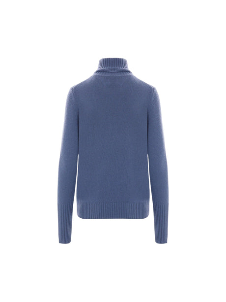 Cashmere Turtleneck-ALLUDE-JOHN JULIA