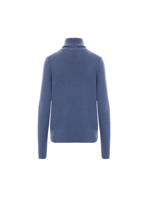 Cashmere Turtleneck-ALLUDE-JOHN JULIA