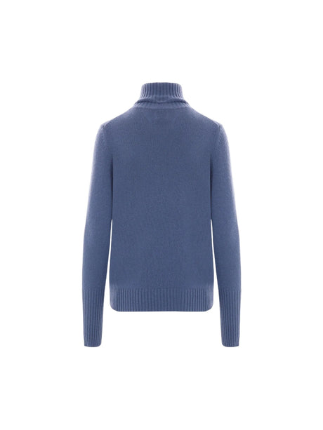 Cashmere Turtleneck-ALLUDE-JOHN JULIA