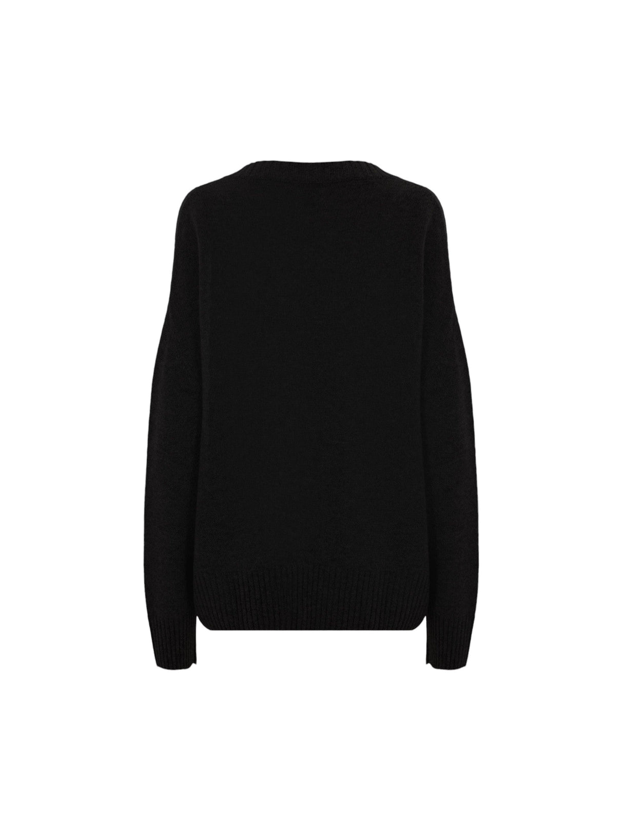 Cashmere V-Neck Sweater-ALLUDE-JOHN JULIA