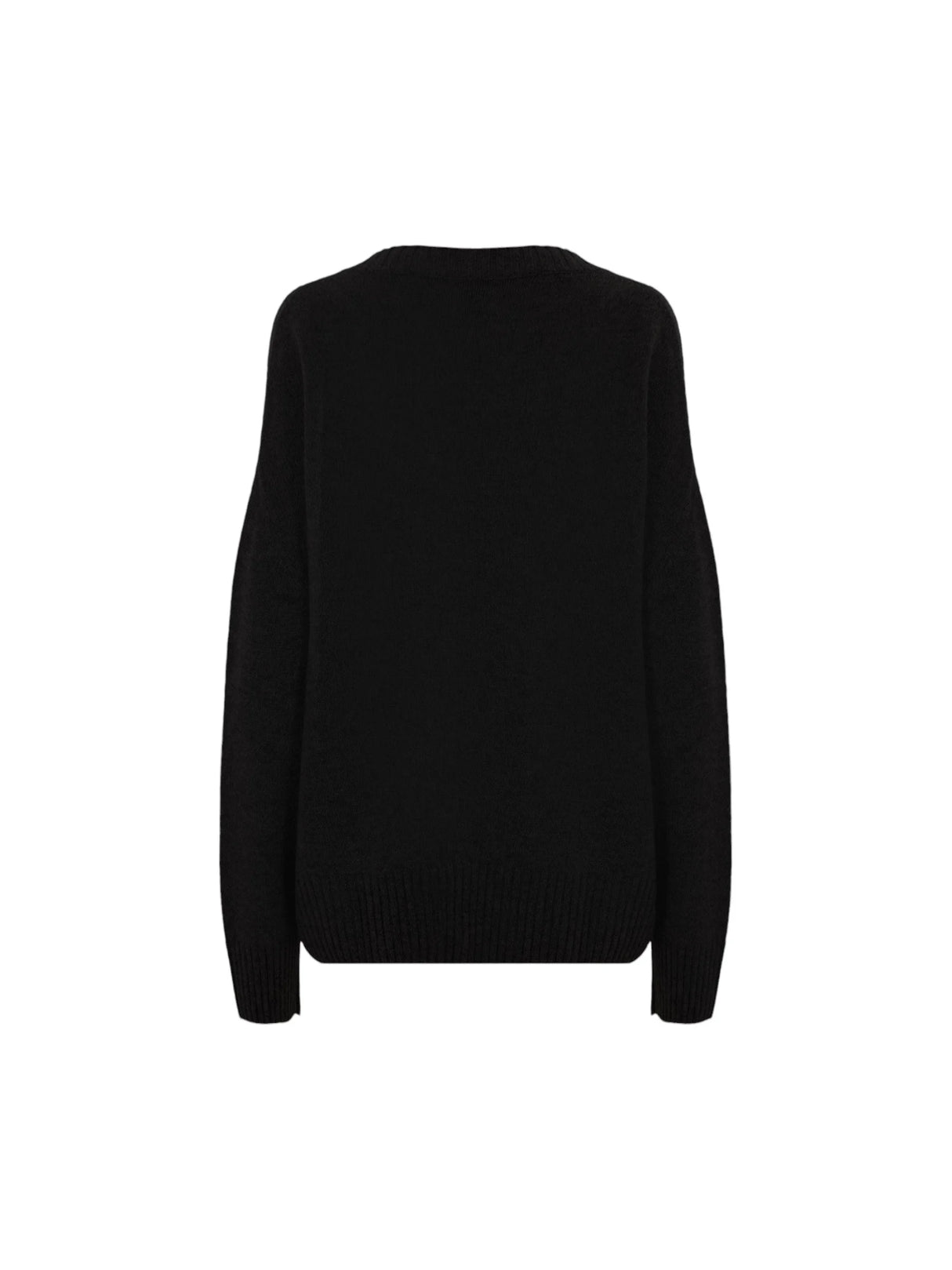 Cashmere V-Neck Sweater-ALLUDE-JOHN JULIA