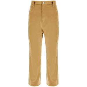 Baggy Fit Corduroy Velvet Trousers.