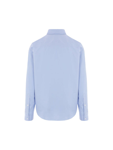 Boxy-fit Poplin Shirt-AMI PARIS-JOHN JULIA