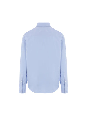 Boxy-fit Poplin Shirt-AMI PARIS-JOHN JULIA