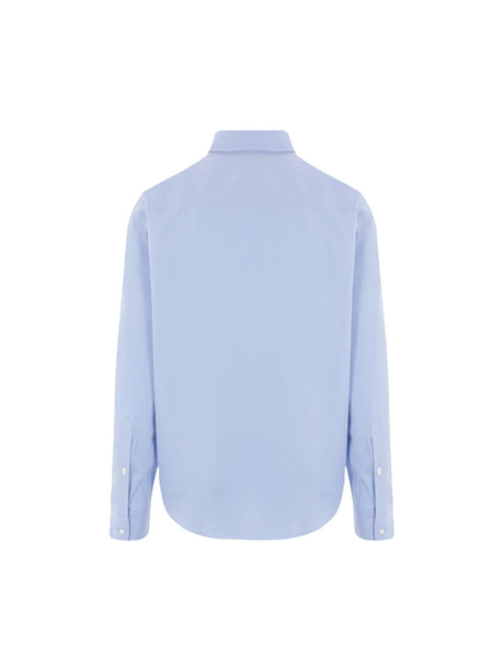 Boxy-fit Poplin Shirt-AMI PARIS-JOHN JULIA