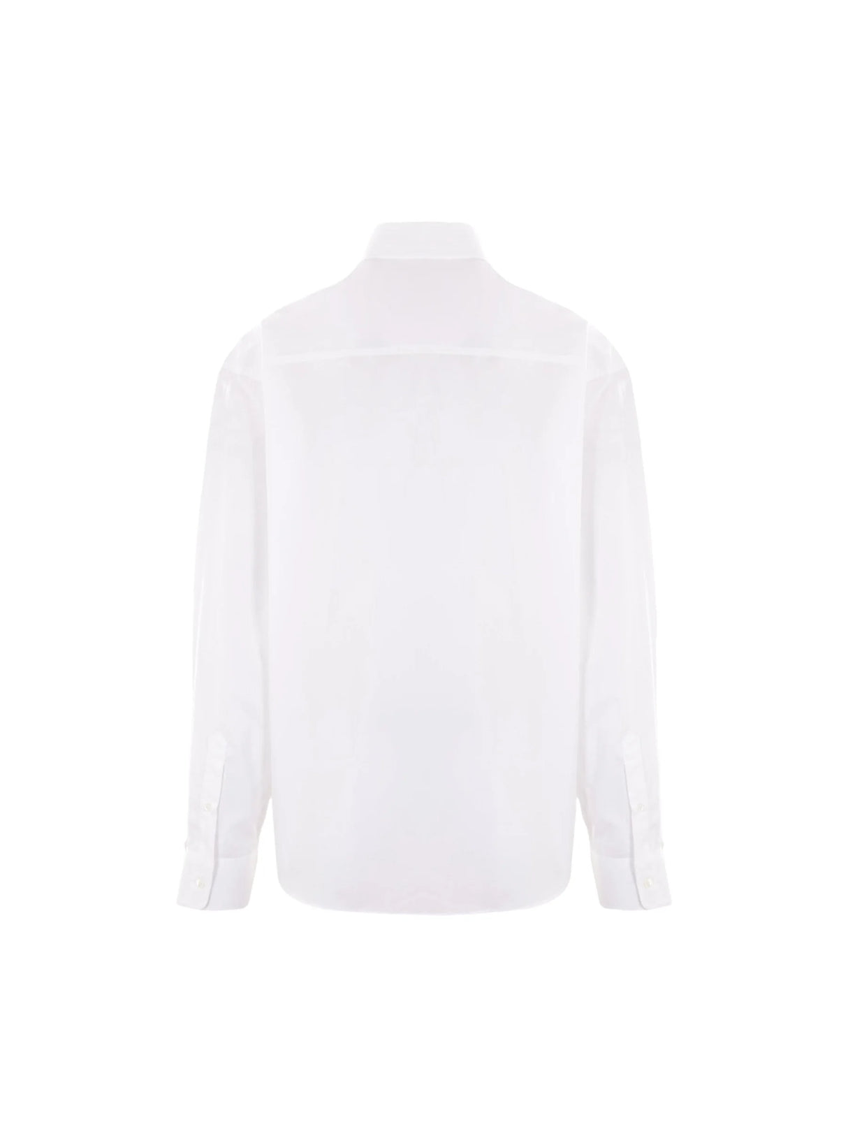 Boxy-fit Poplin Shirt-AMI PARIS-JOHN JULIA