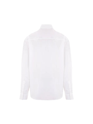 Boxy-fit Poplin Shirt-AMI PARIS-JOHN JULIA