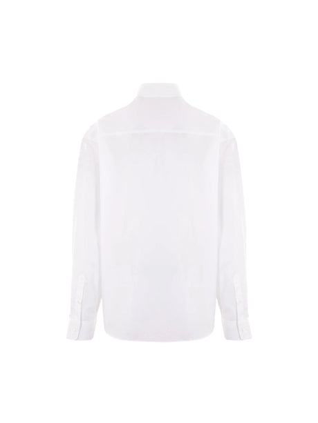 Boxy-fit Poplin Shirt-AMI PARIS-JOHN JULIA