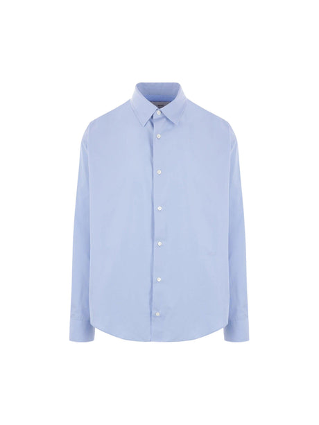 Boxy-fit Poplin Shirt-AMI PARIS-JOHN JULIA