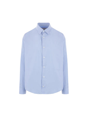 Boxy-fit Poplin Shirt-AMI PARIS-JOHN JULIA