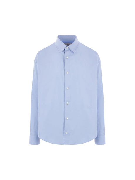 Boxy-fit Poplin Shirt-AMI PARIS-JOHN JULIA