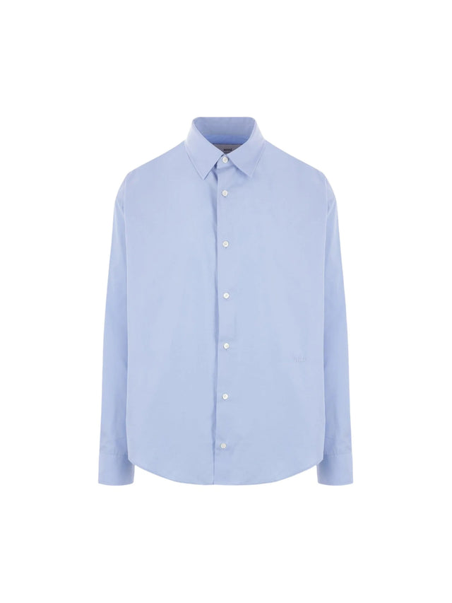 Boxy-fit Poplin Shirt-AMI PARIS-JOHN JULIA