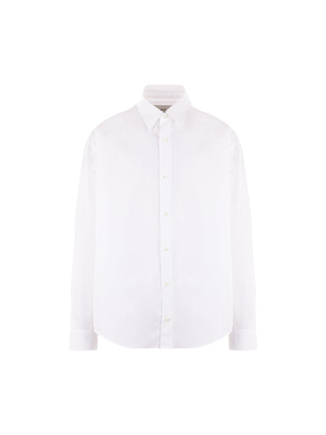 Boxy-fit Poplin Shirt-AMI PARIS-JOHN JULIA