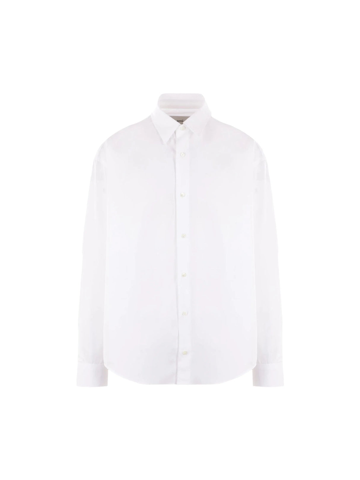 Boxy-fit Poplin Shirt-AMI PARIS-JOHN JULIA