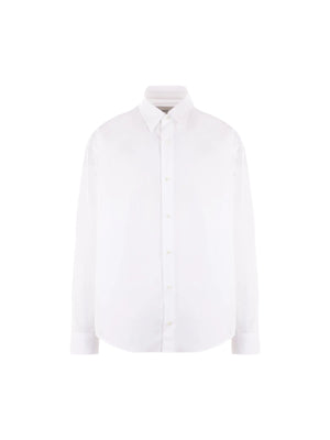 Boxy-fit Poplin Shirt-AMI PARIS-JOHN JULIA