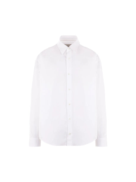 Boxy-fit Poplin Shirt-AMI PARIS-JOHN JULIA