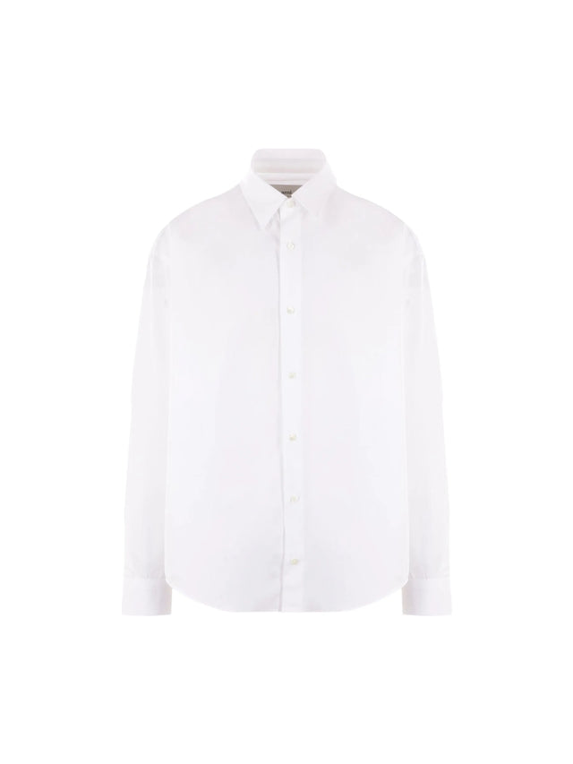 Boxy-fit Poplin Shirt-AMI PARIS-JOHN JULIA