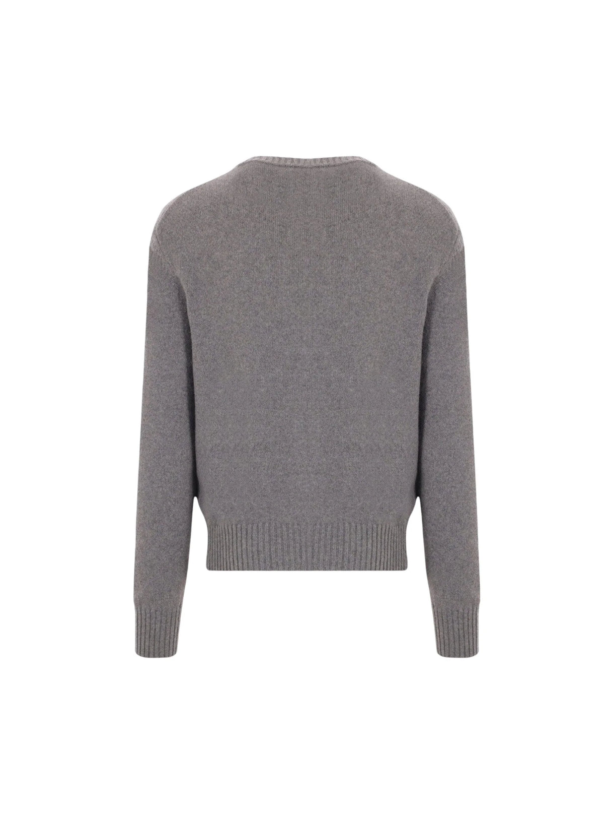 Cashmere and Wool Cardigan-AMI PARIS-JOHN JULIA