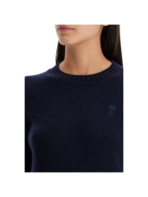 AMI ALEXANDRE MATTIUSSIAMI ALEXANDRE MATTIUSSI-"Cashmere And Wool Pullover -JOHN JULIA.