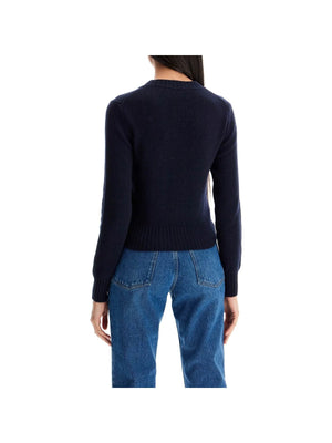 AMI ALEXANDRE MATTIUSSIAMI ALEXANDRE MATTIUSSI-"Cashmere And Wool Pullover -JOHN JULIA.