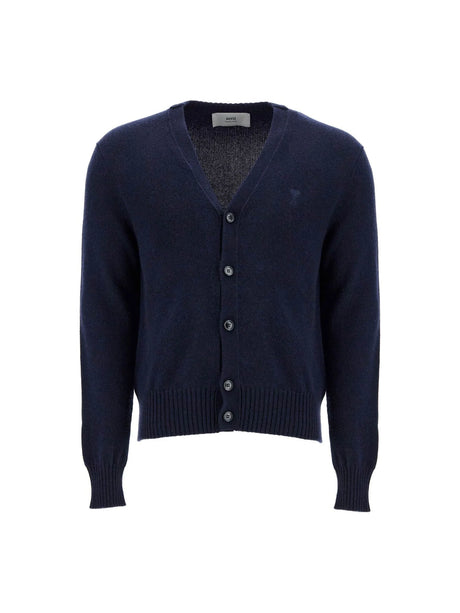 AMI ALEXANDRE MATTIUSSIAMI ALEXANDRE MATTIUSSI-Cashmere Cardigan -JOHN JULIA.