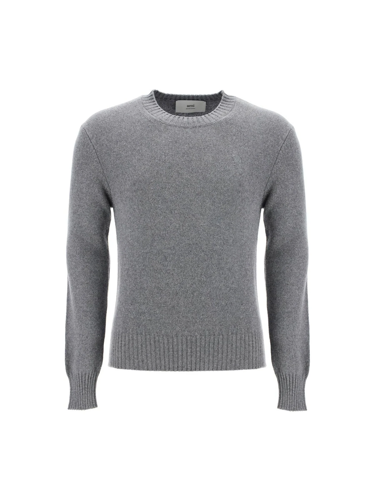 AMI ALEXANDRE MATTIUSSIAMI ALEXANDRE MATTIUSSI-Cashmere Crewneck Sweater -JOHN JULIA.