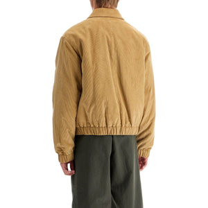 AMI ALEXANDRE MATTIUSSIAMI ALEXANDRE MATTIUSSI-Corduroy Bomber Jacket -JOHN JULIA.