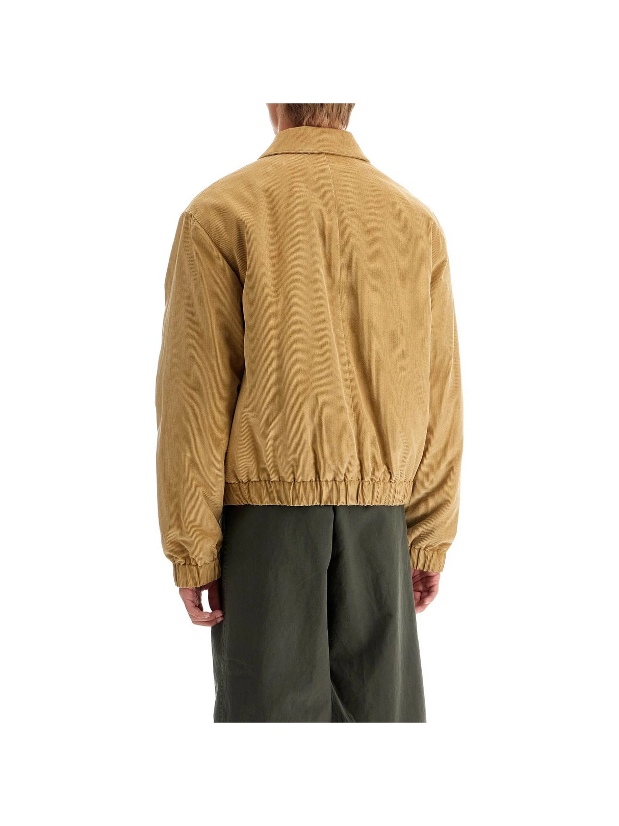 AMI ALEXANDRE MATTIUSSIAMI ALEXANDRE MATTIUSSI-Corduroy Bomber Jacket -JOHN JULIA.