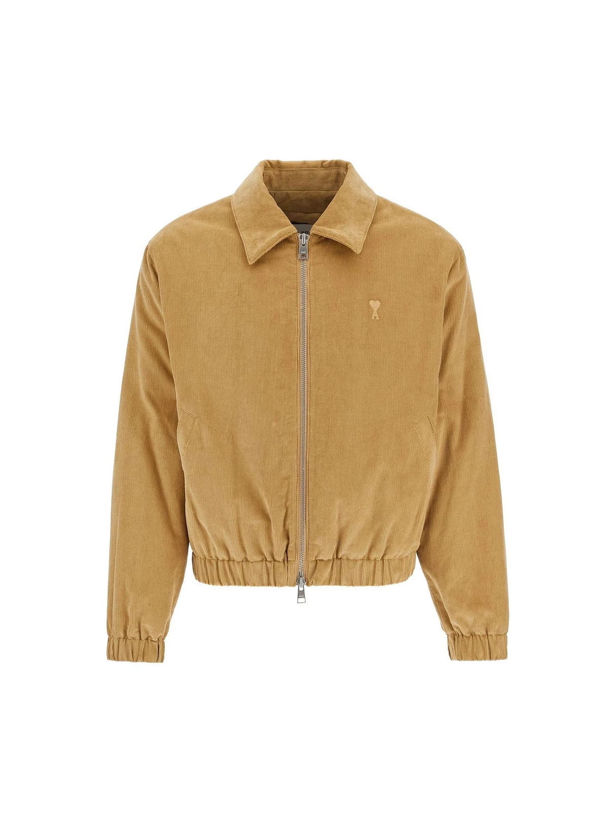 AMI ALEXANDRE MATTIUSSIAMI ALEXANDRE MATTIUSSI-Corduroy Bomber Jacket -JOHN JULIA.