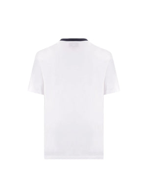 AMI PARIS-Cotton Jersey T-shirt-JOHN JULIA