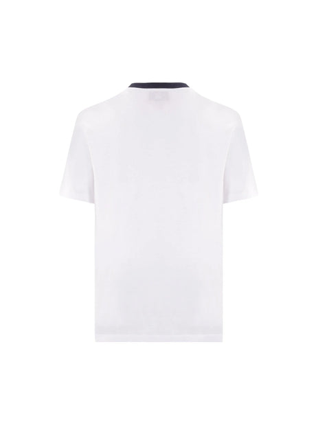 AMI PARIS-Cotton Jersey T-shirt-JOHN JULIA