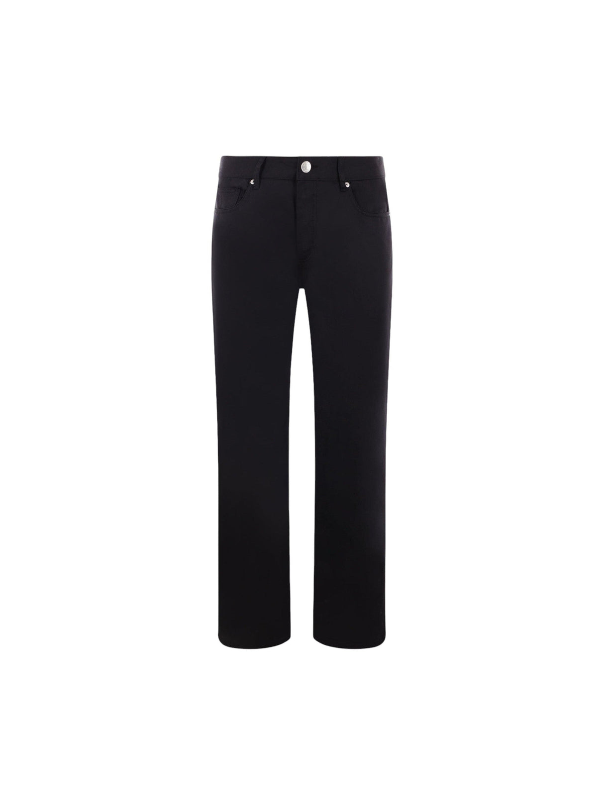 Cotton Regular-fit Pants-AMI PARIS-JOHN JULIA