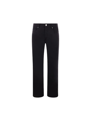 Cotton Regular-fit Pants-AMI PARIS-JOHN JULIA