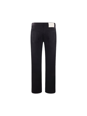 Cotton Regular-fit Pants-AMI PARIS-JOHN JULIA