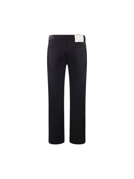 Cotton Regular-fit Pants-AMI PARIS-JOHN JULIA