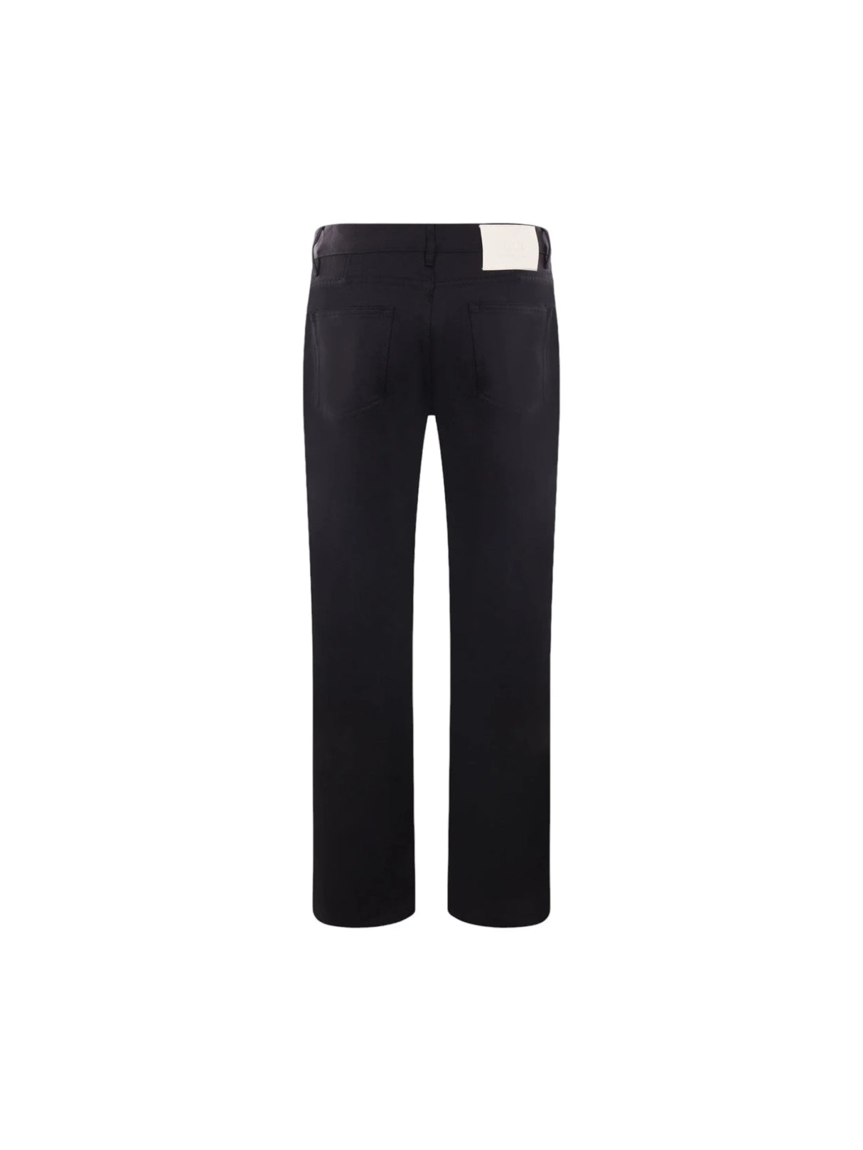 Cotton Regular-fit Pants-AMI PARIS-JOHN JULIA