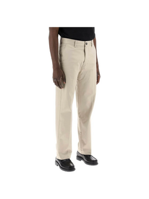 Satin Chino Pants-Ami Paris-JOHN JULIA