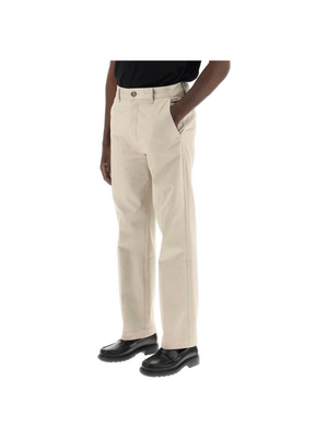 Satin Chino Pants-Ami Paris-JOHN JULIA