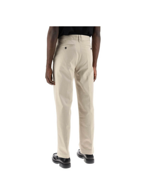 Satin Chino Pants-Ami Paris-JOHN JULIA