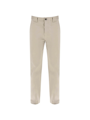 Satin Chino Pants-Ami Paris-JOHN JULIA